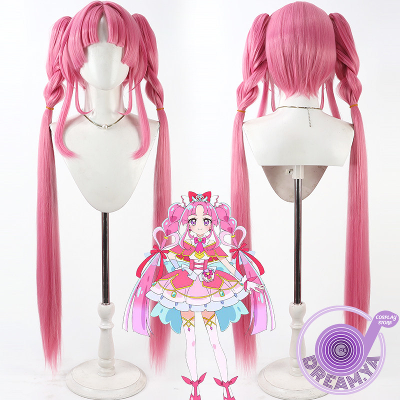Synthetic Wigs - Parrucca cosplay Kobayashi Mikuru, capelli sintetici