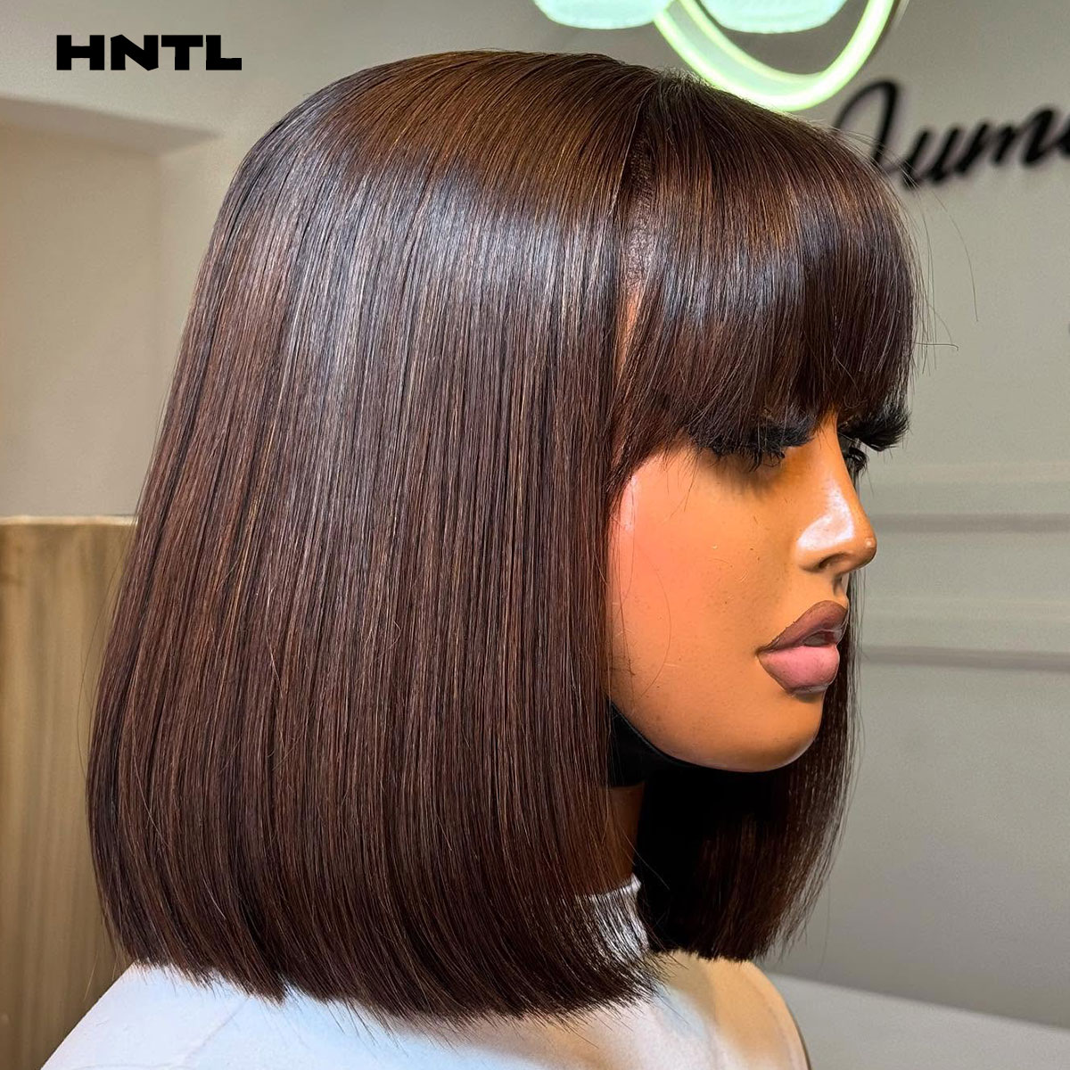 Parrucca Bob Wear & Go senza c - Pre Parted 13X4 Lace Front Bob Wig recensione e prezzo