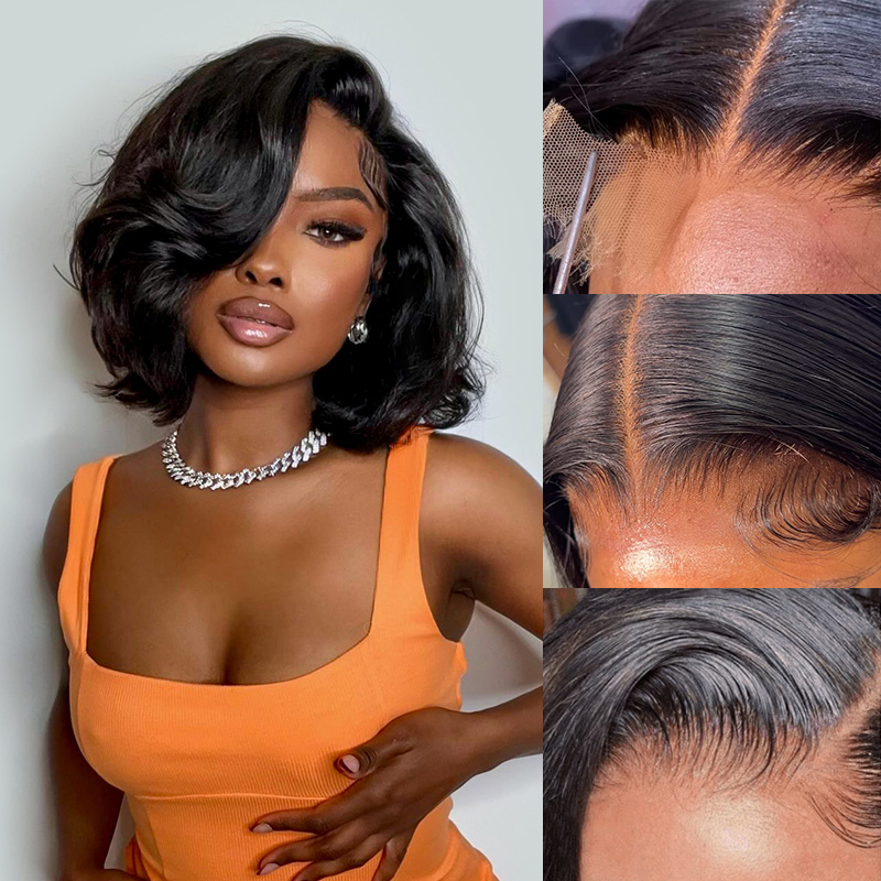 Parrucche Bob Corte in Capelli - Glueless Wear And Go Human Hair Wig recensione e prezzo
