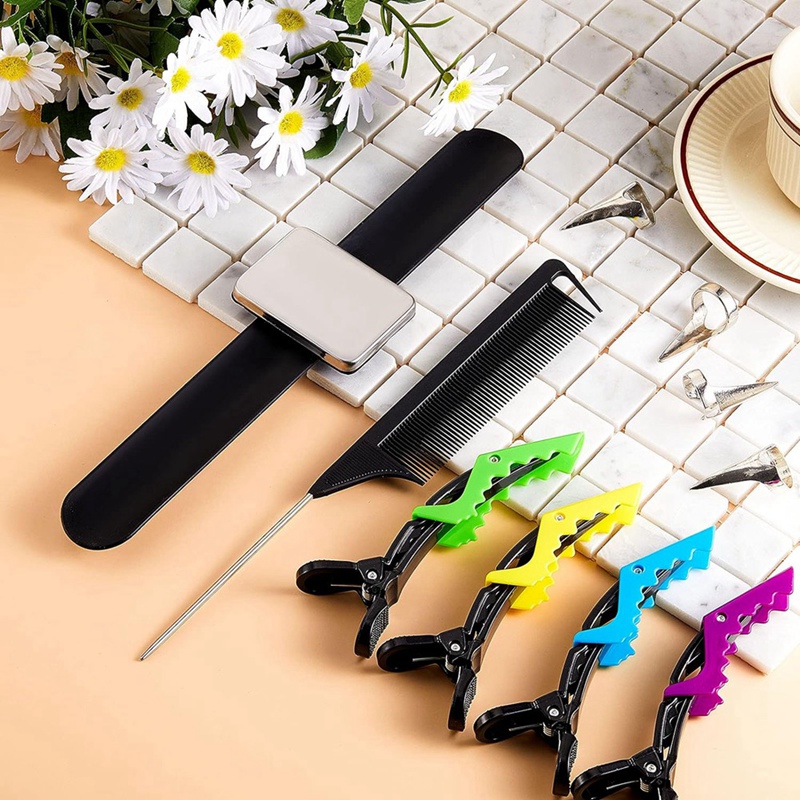Set di 8 Anelli per Separare i - Hair Clips recensione e prezzo