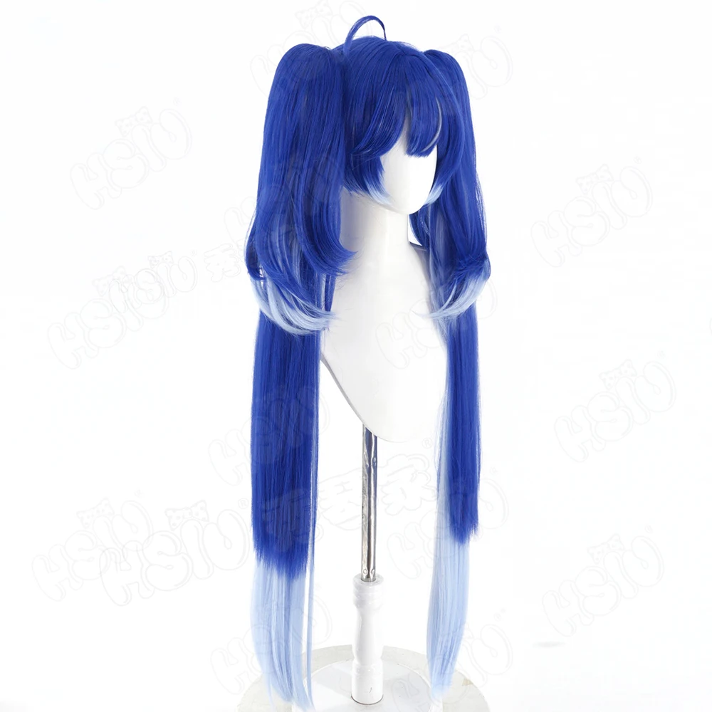 Parrucca sintetica lunga blu e - Synthetic Wigs recensione e prezzo